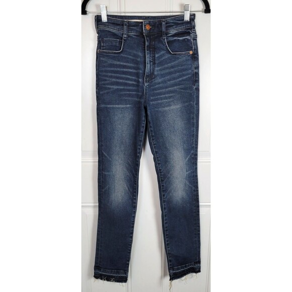 Anthropologie Pilcro High Rise Cigarette Jeans Size 25 - Picture 1 of 8